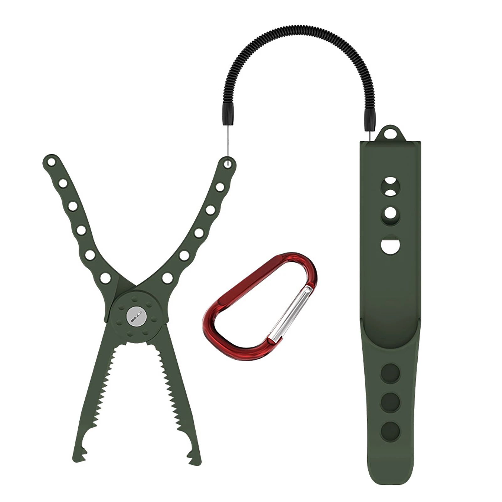 Fishing Pliers Fishing Equipment One-Handed Control Non-Slip Fishing Pliers Fishing Tool Accessories Multi-Function Pliers
Fishing Pliers Fishing Equipment One-Handed Control Non-Slip Fishing Pliers Fishing Tool Accessories Multi-Function Pliers