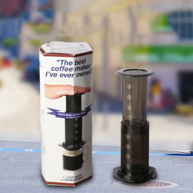 New Filter Glass Espresso Coffee Maker Portable Cafe French Press CafeCoffee Pot For AeroPress Machine A69D
New Filter Glass Espresso Coffee Maker Portable Cafe French Press CafeCoffee Pot For AeroPress Machine A69D