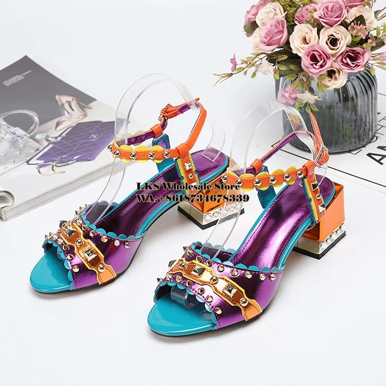 New Sale 50% off Women Shoes Open Toe Rivet Chunky Heel Sandals Party Heels Sandals Buckle Fastening Ankle Strap Size 35-43
New Sale 50% off Women Shoes Open Toe Rivet Chunky Heel Sandals Party Heels Sandals Buckle Fastening Ankle Strap Size 35-43