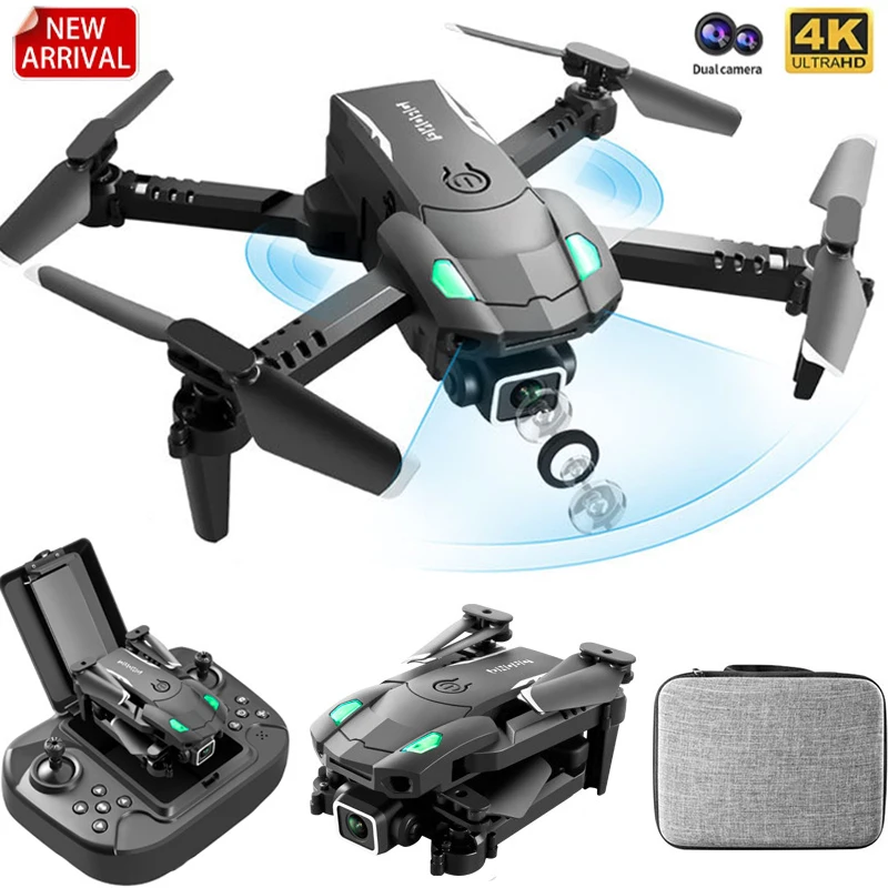 Mini Drone Professional 4K HD Camera Air Pressure Fixed Height Three-sided Obstacle Avoidance Professional Foldable Quadcopter
Mini Drone Professional 4K HD Camera Air Pressure Fixed Height Three-sided Obstacle Avoidance Professional Foldable Quadcopter
