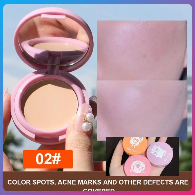 

ELECOOL Makeup Concealer Cream Makeup Convenient Full Coverage Eye Dark Circles Blemish 3 Colors Skin Face Contour Cosmetics