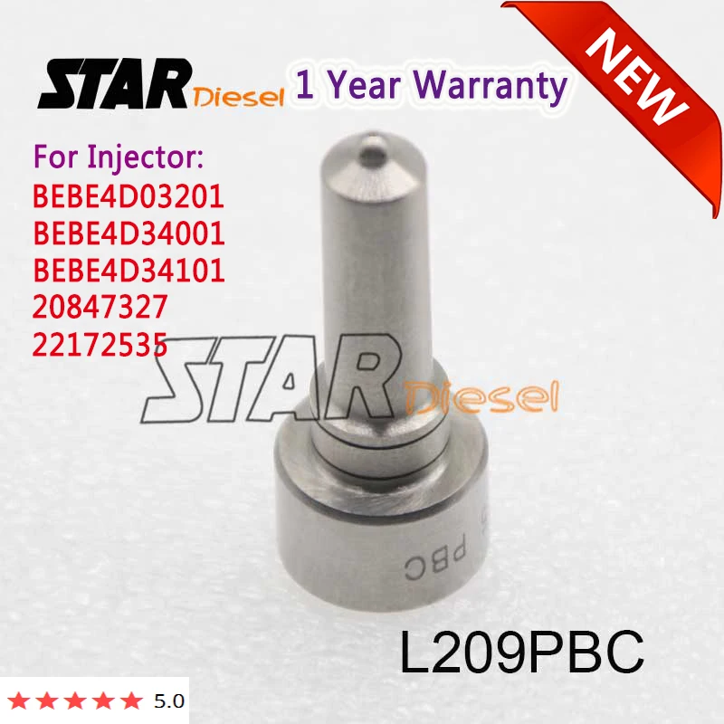 Звезда, дизель L209PBC, Топливная форсунка для впрыска, L209 PBC, наборы инжекторов для курильницы 4d03201, курильница 4d34001, курильница 4d34101 20847327 22172535
Звезда, дизель L209PBC, Топливная форсунка для впрыска, L209 PBC, наборы инжекторов для курильницы 4d03201, курильница 4d34001, курильница 4d34101 20847327 22172535