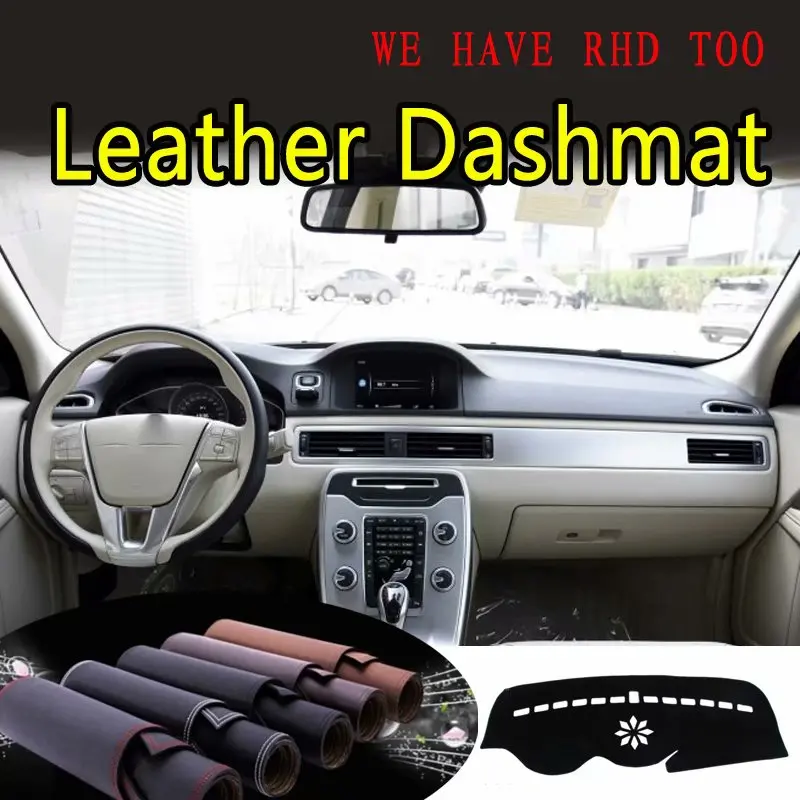Кожаный коврик для приборной панели Volvo S80 S80l 2012 2013 2014 2015 2016
Кожаный коврик для приборной панели Volvo S80 S80l 2012 2013 2014 2015 2016