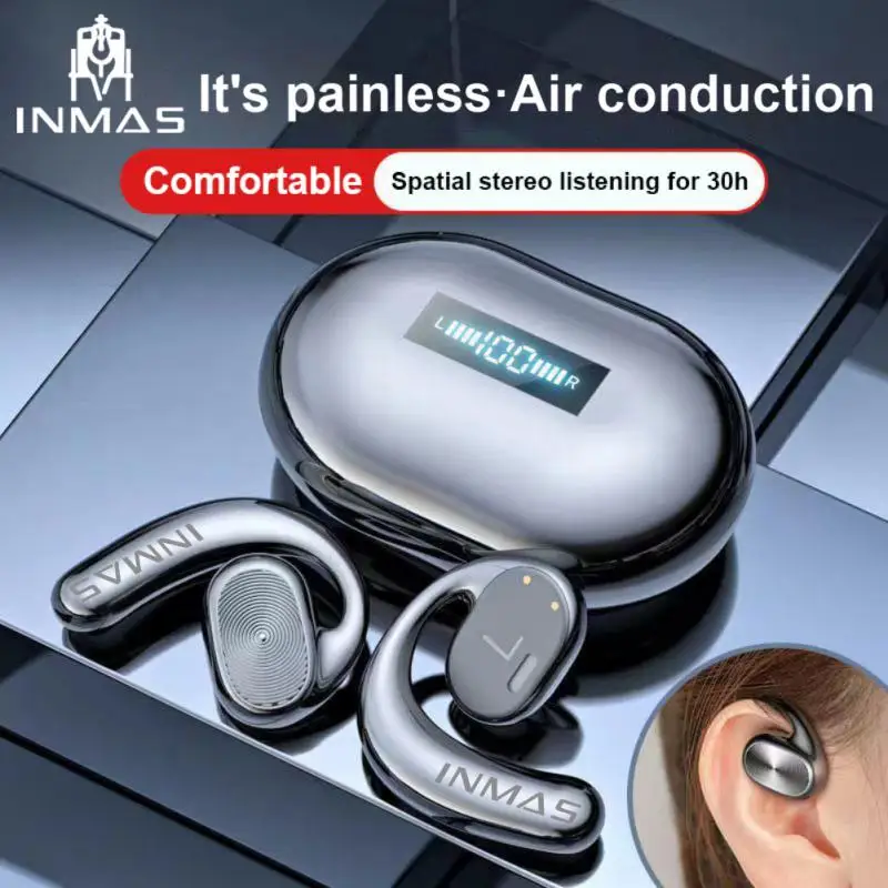 With Microphone Earphones Waterproof Stereo Sports Headset Over-ear Music Headset Outdoor Sports Headset Headphone
With Microphone Earphones Waterproof Stereo Sports Headset Over-ear Music Headset Outdoor Sports Headset Headphone