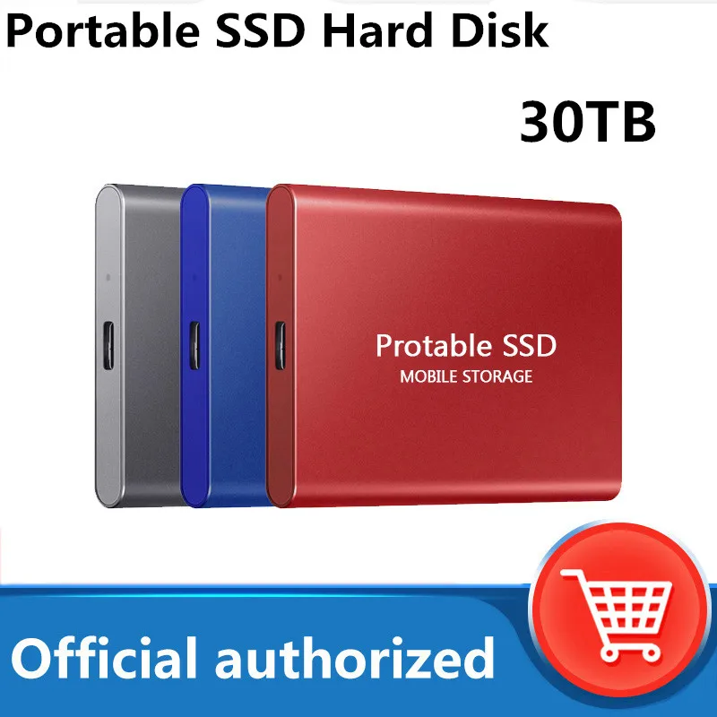 Внешний твердотельный накопитель SSD на 30 ТБ, портативный флеш-накопитель USB типа C, тонкий высокоскоростной мини-Накопитель SSD, устройство фл...
Внешний твердотельный накопитель SSD на 30 ТБ, портативный флеш-накопитель USB типа C, тонкий высокоскоростной мини-Накопитель SSD, устройство фл...