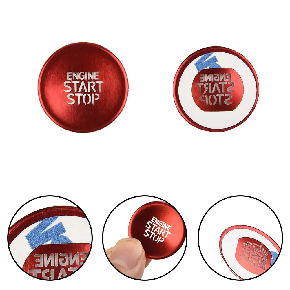 Car Button Decoration Red Engine Start Stop Button Switch Key Cocer Trim Aluminum Alloy Accessories For Hyundai Tucson 2022 2023
Car Button Decoration Red Engine Start Stop Button Switch Key Cocer Trim Aluminum Alloy Accessories For Hyundai Tucson 2022 2023