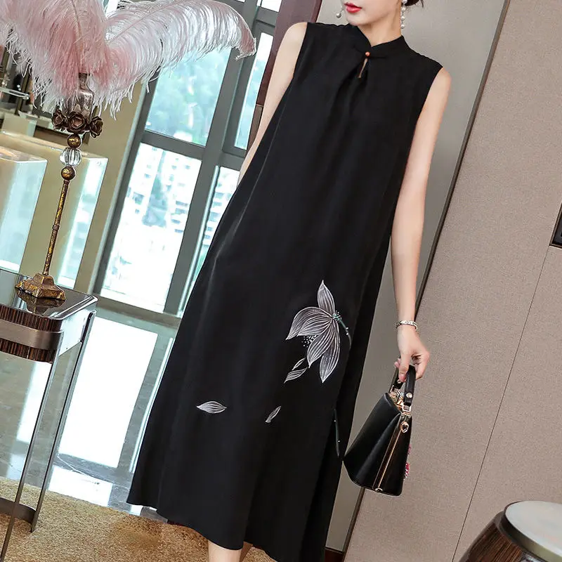 2022 improved chinese cheongsam women elegant party dress vintage flower design oriental qipao sleeveless chongsam dress a158
2022 improved chinese cheongsam women elegant party dress vintage flower design oriental qipao sleeveless chongsam dress a158