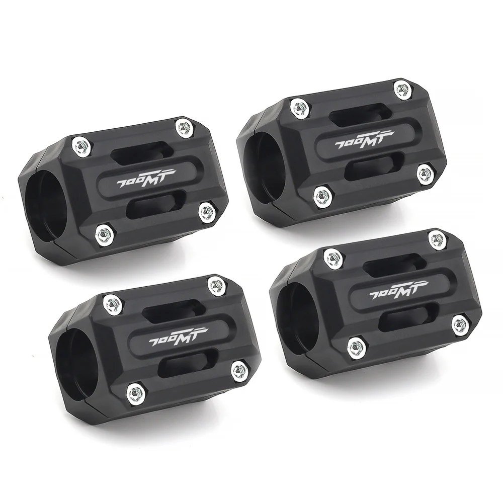 Для Cfmoto 700MT 700 MT MT700 защита двигателя 22/25/28 мм защитный блок двигателя аварийная планка аксессуары для мотоциклов 2025
Для Cfmoto 700MT 700 MT MT700 защита двигателя 22/25/28 мм защитный блок двигателя аварийная планка аксессуары для мотоциклов 2025