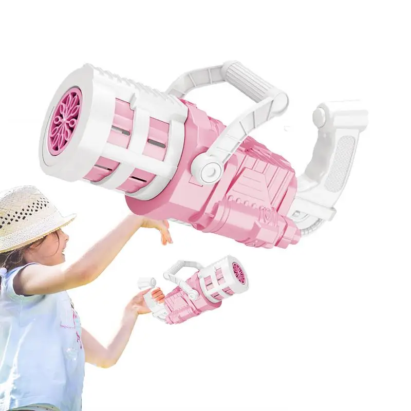 Durable Bubble Machine Portable Bubbles Blower Machine For Summer Water Games Gifts For Birthdays And Holidays
Durable Bubble Machine Portable Bubbles Blower Machine For Summer Water Games Gifts For Birthdays And Holidays
