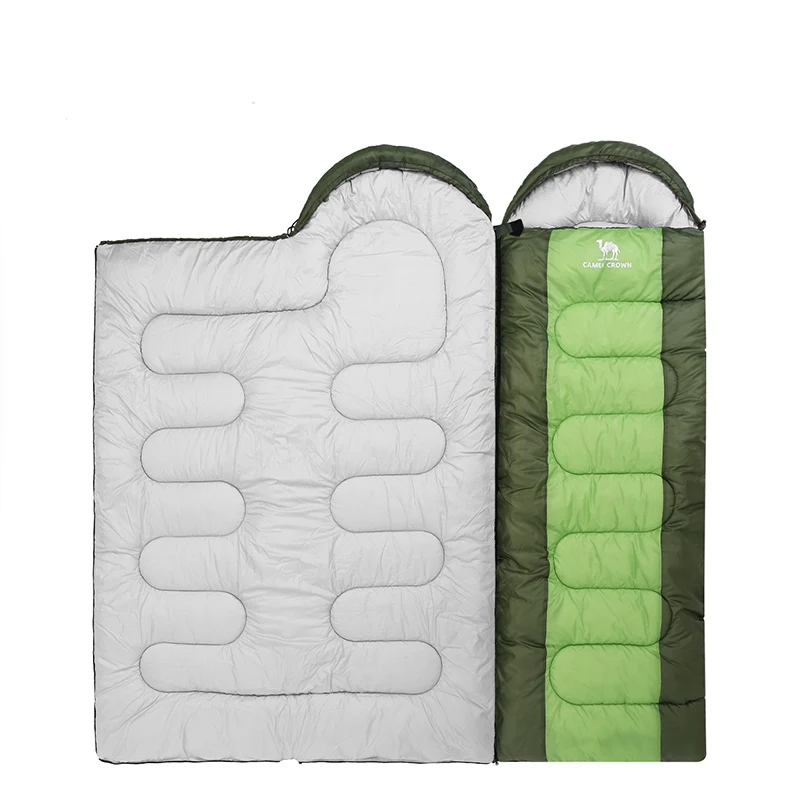 Ultralight Splicing Double Sleeping Bag Winter Terylene HikingSleeping Bag Survival Aegismax Camping Equipment JW50SD
Ultralight Splicing Double Sleeping Bag Winter Terylene HikingSleeping Bag Survival Aegismax Camping Equipment JW50SD