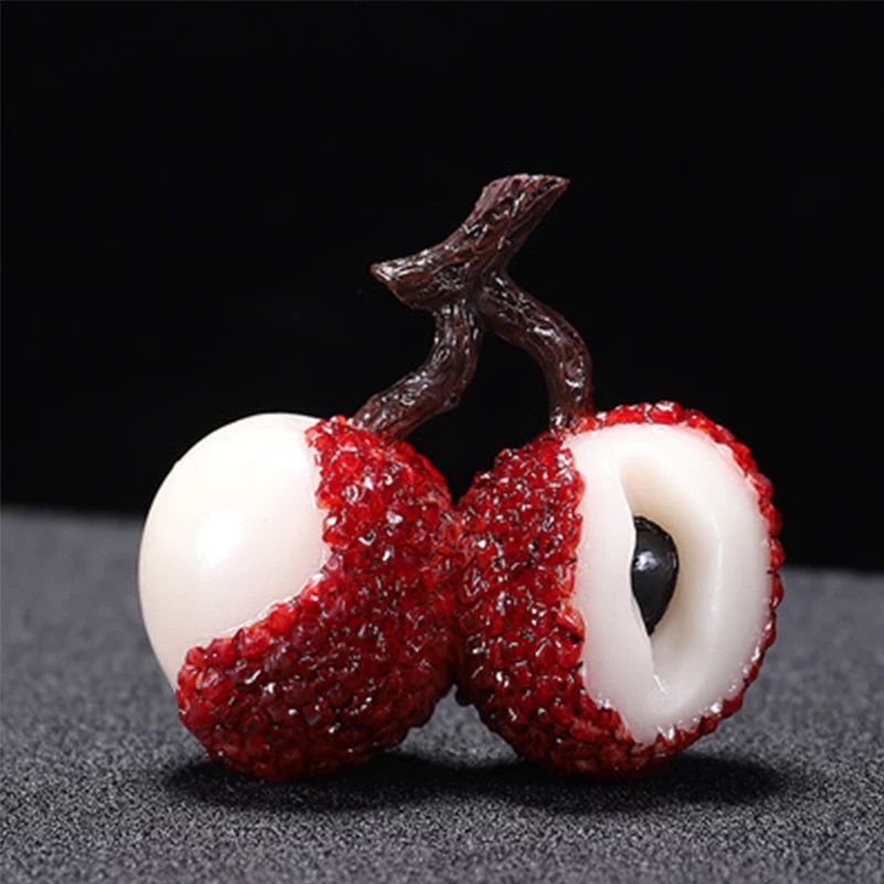 Color-changing Lychee Tea Pet Fruit Creative Coffee Table Decoration Can Raise Personalized Tea Play Tea Set Accessories TeaPets
Color-changing Lychee Tea Pet Fruit Creative Coffee Table Decoration Can Raise Personalized Tea Play Tea Set Accessories TeaPets