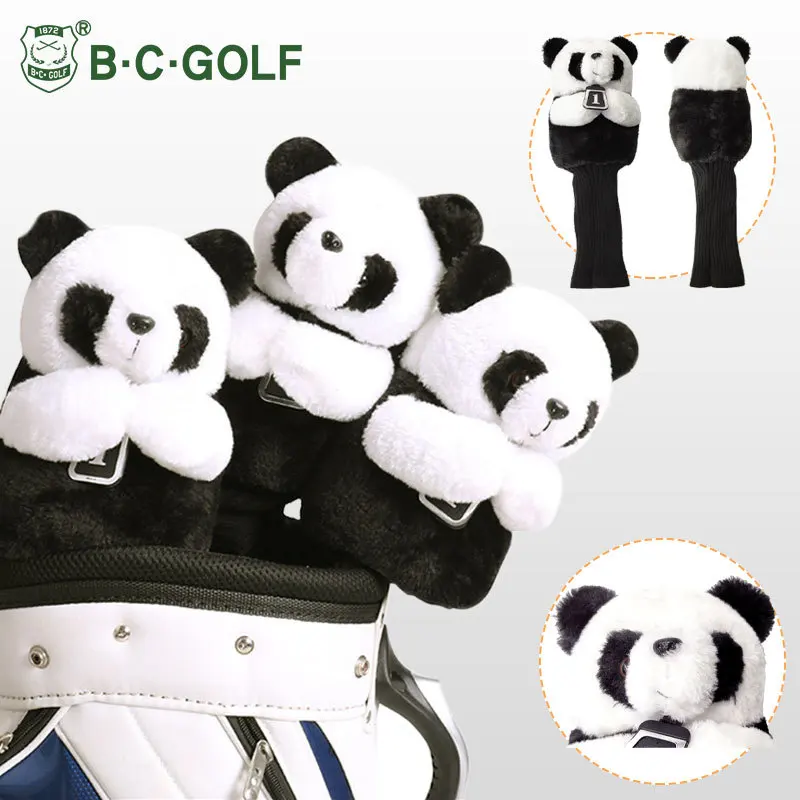 BCGOLF Golf Club Cover Cartoon Head Cover Golf Animal No. 1 Wooden Cover Panda Wooden Cover Outdoor Golf Accessories
BCGOLF Golf Club Cover Cartoon Head Cover Golf Animal No. 1 Wooden Cover Panda Wooden Cover Outdoor Golf Accessories