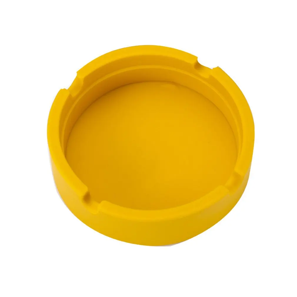 

Ashtray Scald Proof Fall Proof Silica Gel Ashtray Lightweight Ashtray Heat Insulation Smooth And Even Ashtray