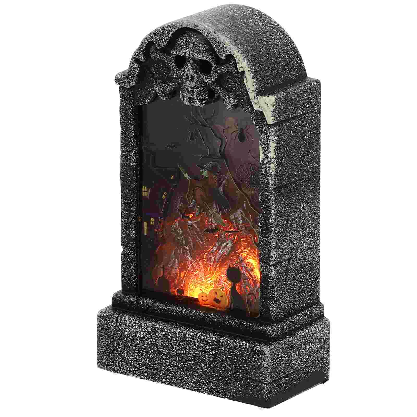 Halloween Tombstone Lights Creative Design Lamp LED Night Dining Table Plastic Outdoor Christmas Decorations
Halloween Tombstone Lights Creative Design Lamp LED Night Dining Table Plastic Outdoor Christmas Decorations