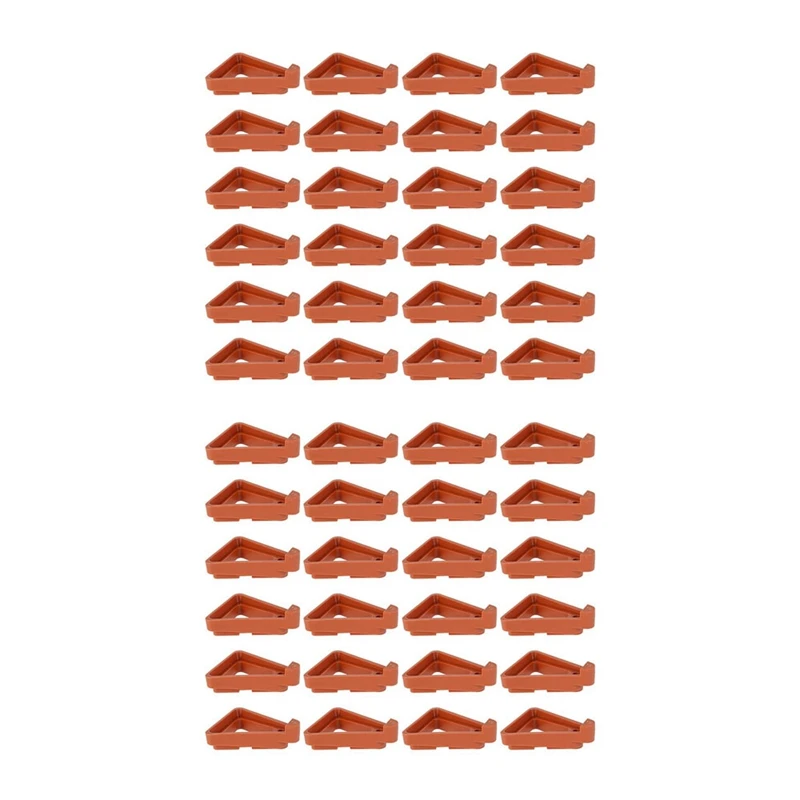 Flower/Plant Pot Feet, 48PCS Invisible Flower Pot Risers Feet Lifters Toes Lifters Supports Suitable Sector 
Flower/Plant Pot Feet, 48PCS Invisible Flower Pot Risers Feet Lifters Toes Lifters Supports Suitable Sector