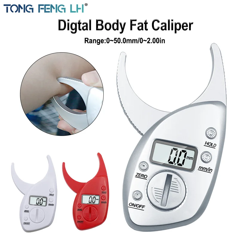 1 PC Digital Body Fat Caliper Skinfold Caliper LCD Display Body Fat Caliper Fold Analyzer Measurement Thickness Caliper
1 PC Digital Body Fat Caliper Skinfold Caliper LCD Display Body Fat Caliper Fold Analyzer Measurement Thickness Caliper