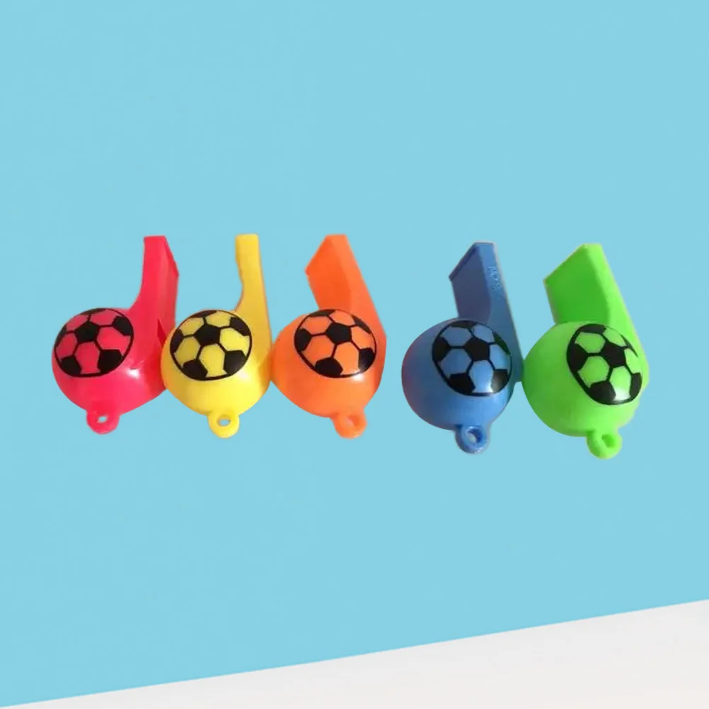 12pcs Football Whistle Colorful Sports Cheerleading Party Accessory Party Favor for Children Kids
12pcs Football Whistle Colorful Sports Cheerleading Party Accessory Party Favor for Children Kids
