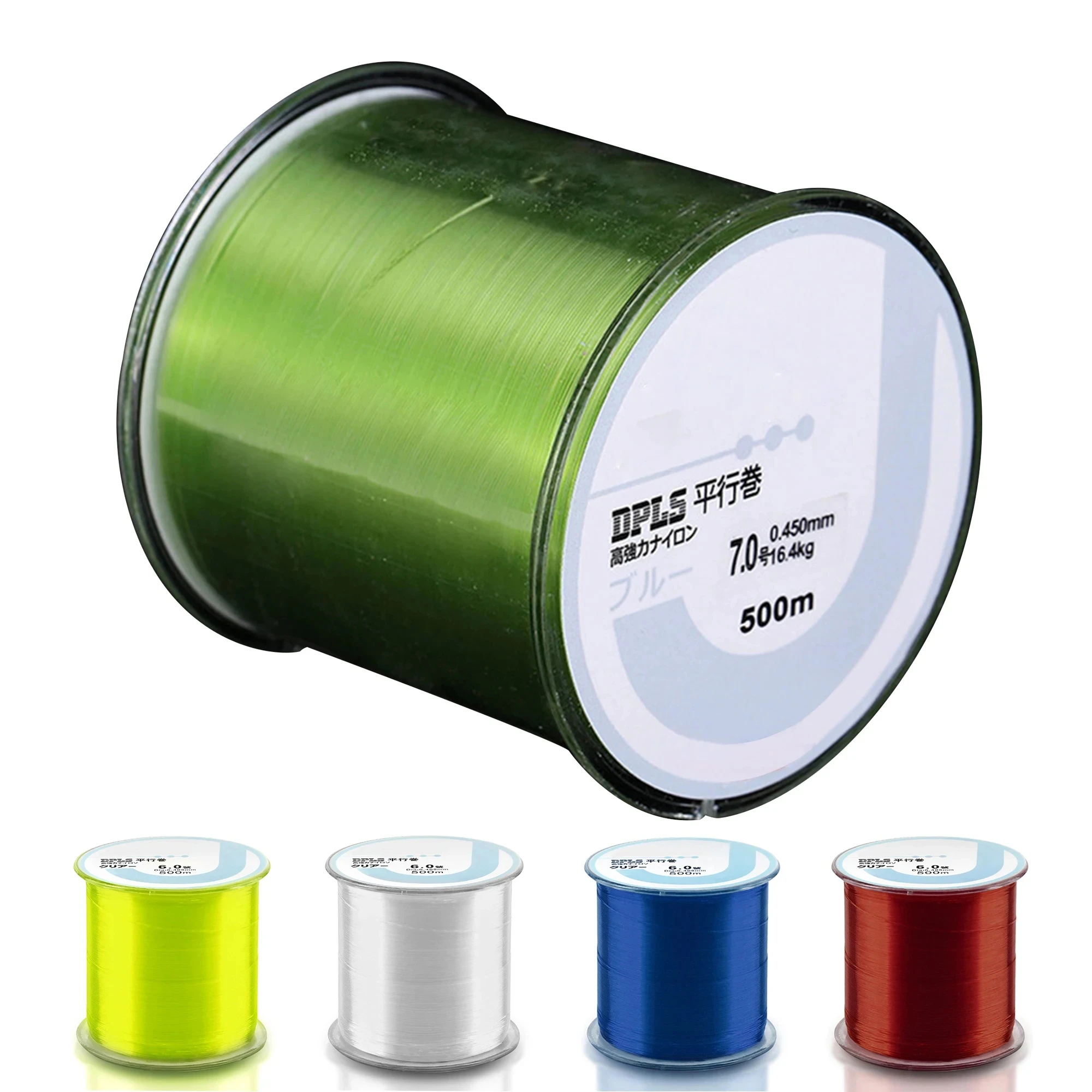 500M Nylon Fishing Line Japan Material for Bass Carp Fishing Monofilament 3.9LB-50LB Main Line Sea Fish Fishing Accessories
500M Nylon Fishing Line Japan Material for Bass Carp Fishing Monofilament 3.9LB-50LB Main Line Sea Fish Fishing Accessories