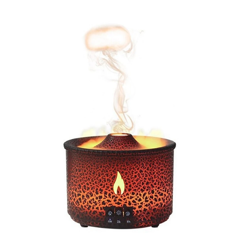 Flame Aroma Diffuser Desktop Aroma Diffuser Essential Oil Humidifier Automatic Sprayer Home Fragrance 360ML EU Plug
Flame Aroma Diffuser Desktop Aroma Diffuser Essential Oil Humidifier Automatic Sprayer Home Fragrance 360ML EU Plug