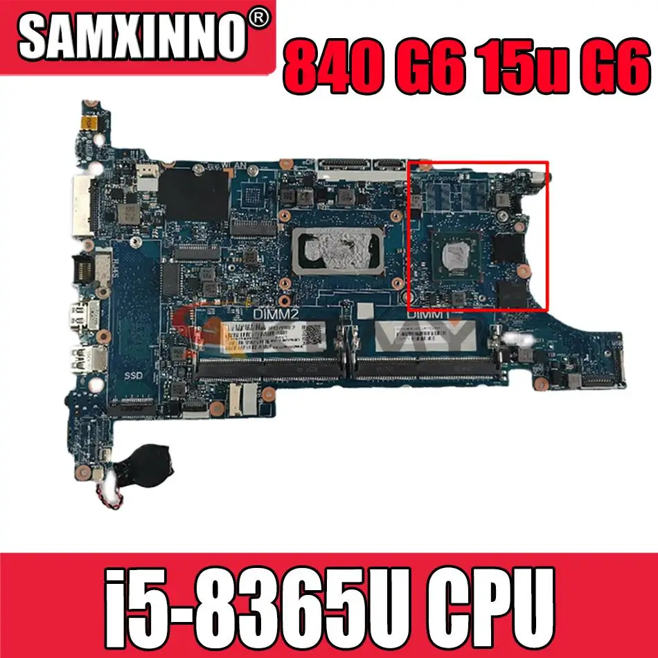 FOR HP 840 G6 15u G6 850 G6 i5-8365U laptop motherboard L62754-601 L62754-501 L62754-001 6050A3022501 100% working
FOR HP 840 G6 15u G6 850 G6 i5-8365U laptop motherboard L62754-601 L62754-501 L62754-001 6050A3022501 100% working