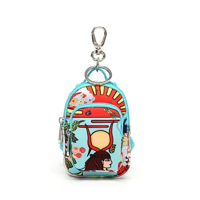 Printed Mini Key Case Personal Coin Purse Fashion Trend Small Pendant Small Accessory Bag Gift
Printed Mini Key Case Personal Coin Purse Fashion Trend Small Pendant Small Accessory Bag Gift