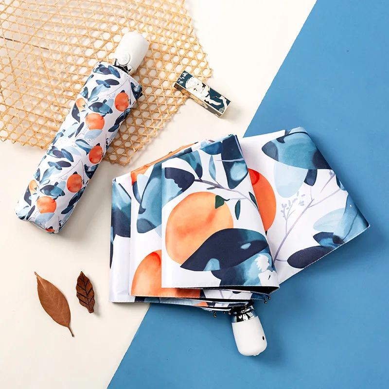 2022 Automatic Folding Sunny Umbrella Rain Women Sunshade Sunscreen Small Portable Dual-use Umbrella
2022 Automatic Folding Sunny Umbrella Rain Women Sunshade Sunscreen Small Portable Dual-use Umbrella