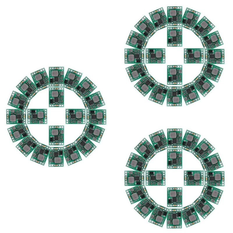 60 Pcs Mini MP1584EN DC-DC Buck Converter Adjustable Power Supply Module 24V To 12V 9V 5V 3V Reduced Voltage Regulator
60 Pcs Mini MP1584EN DC-DC Buck Converter Adjustable Power Supply Module 24V To 12V 9V 5V 3V Reduced Voltage Regulator