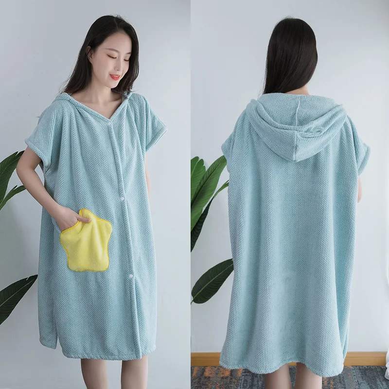cloak bath towel Wearable Bathrobe Woman Shower Female Soft Bath Towel for Adult for Home Textiles Bath and Sauna Towels
cloak bath towel Wearable Bathrobe Woman Shower Female Soft Bath Towel for Adult for Home Textiles Bath and Sauna Towels