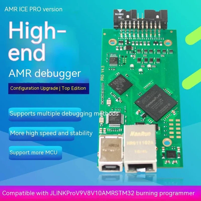 Nestest JLINK PRO emulation downloader compatible with V9 V8 V10 upgrade PRO AMR STM32 burning programmer free shipping
Nestest JLINK PRO emulation downloader compatible with V9 V8 V10 upgrade PRO AMR STM32 burning programmer free shipping