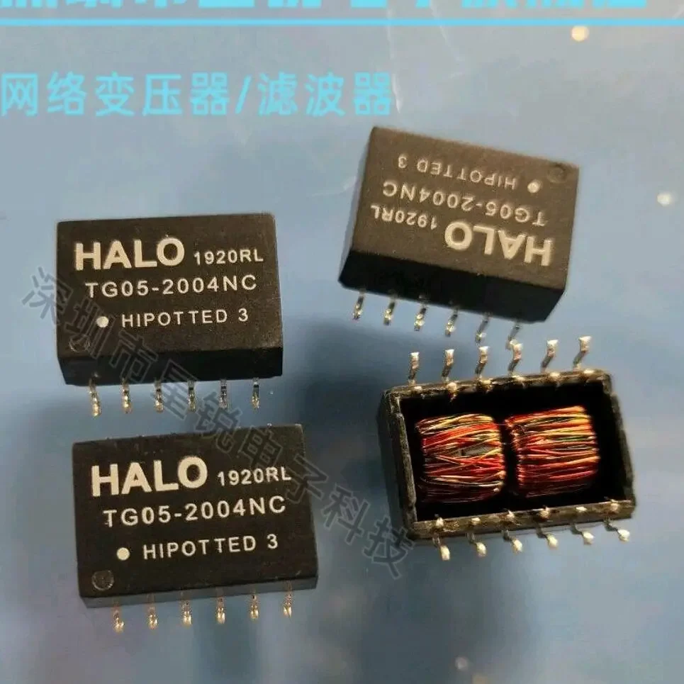 Оригинальные сетевые трансформаторы HALO TG05-2004NCRL
Оригинальные сетевые трансформаторы HALO TG05-2004NCRL