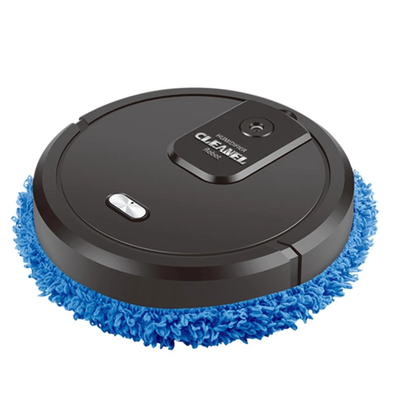 Fully Automatic Sweeping Robot Smart Impregnation Cleaning Robot USB Charging Dry and Wet Spray Mop Disinfecting-Black
Fully Automatic Sweeping Robot Smart Impregnation Cleaning Robot USB Charging Dry and Wet Spray Mop Disinfecting-Black