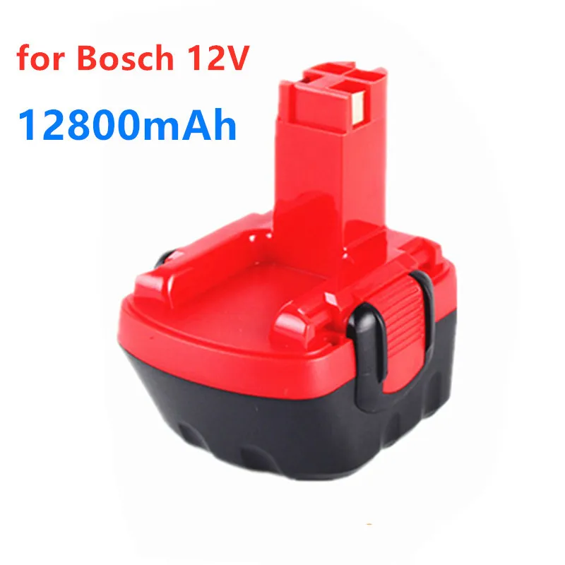Nickel metal hydride battery New series Bosch 12V 12800mAh for 12V GSR 12 VE-2 drilling rig GSB VE-2 PSB 12 VE-2 BAT043 BAT045
Nickel metal hydride battery New series Bosch 12V 12800mAh for 12V GSR 12 VE-2 drilling rig GSB VE-2 PSB 12 VE-2 BAT043 BAT045