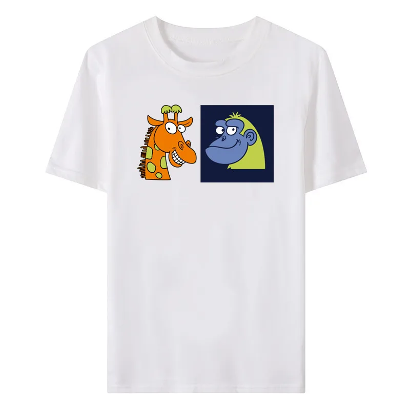 Summer trend new slim Kung Fu bear print T-shirt casual men's simple half-sleeve top
Summer trend new slim Kung Fu bear print T-shirt casual men's simple half-sleeve top