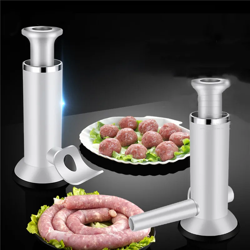 Sausage Maker Meatball Maker Sausage Stuffer Homemade Sausage Tool Dual Use Sausage Meatball Tool Sausage Meatball Filler
Sausage Maker Meatball Maker Sausage Stuffer Homemade Sausage Tool Dual Use Sausage Meatball Tool Sausage Meatball Filler