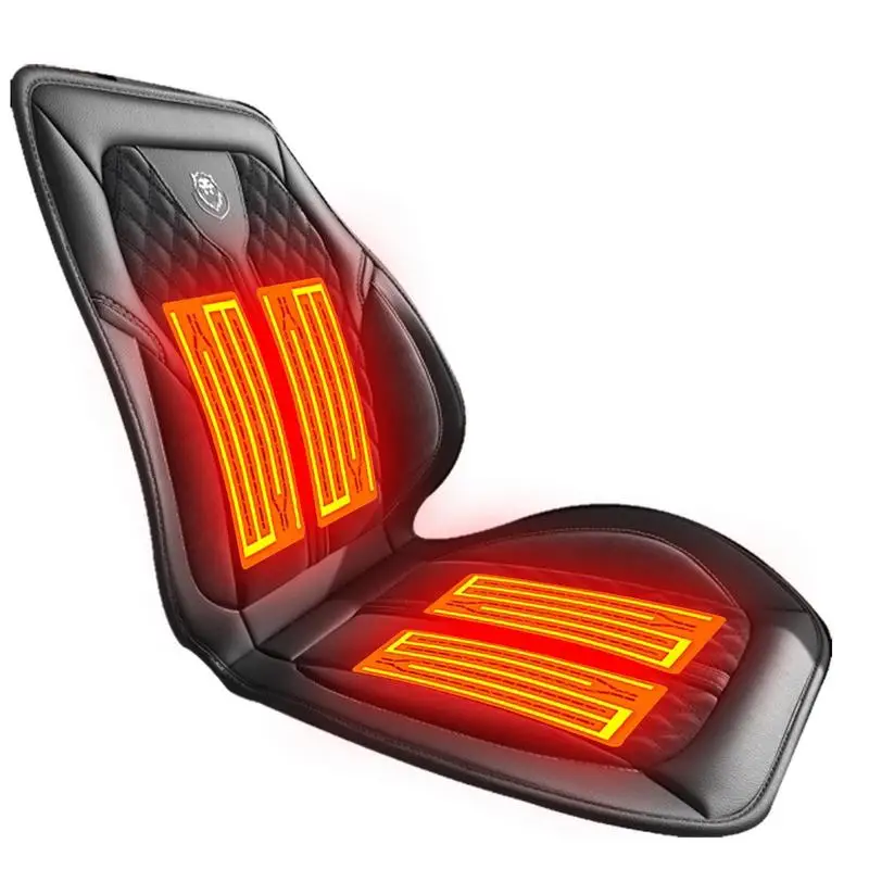 12V Graphene Heating Electric Car Seat Cushion Cover Auto Heated Cushions Seat Protector Winter Warmer Car Interior Accessories
12V Graphene Heating Electric Car Seat Cushion Cover Auto Heated Cushions Seat Protector Winter Warmer Car Interior Accessories