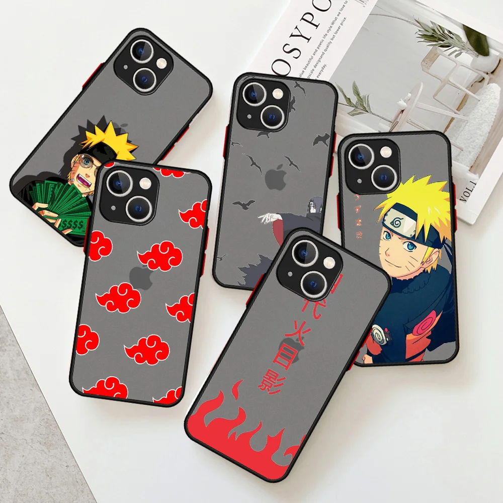 Naruto Matte Case For Apple iPhone 13 11 Pro 12 7 XR X XS Max 8 6 6s Plus SE 2022 Hard Phone Cover
Naruto Matte Case For Apple iPhone 13 11 Pro 12 7 XR X XS Max 8 6 6s Plus SE 2022 Hard Phone Cover
