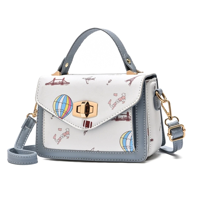 Shoulder Bag Crossbody Retro Cartoon Printed Fashion Women Soft PU Leather Crossbody Bag Chain Flap Bag for Travel Work
Shoulder Bag Crossbody Retro Cartoon Printed Fashion Women Soft PU Leather Crossbody Bag Chain Flap Bag for Travel Work