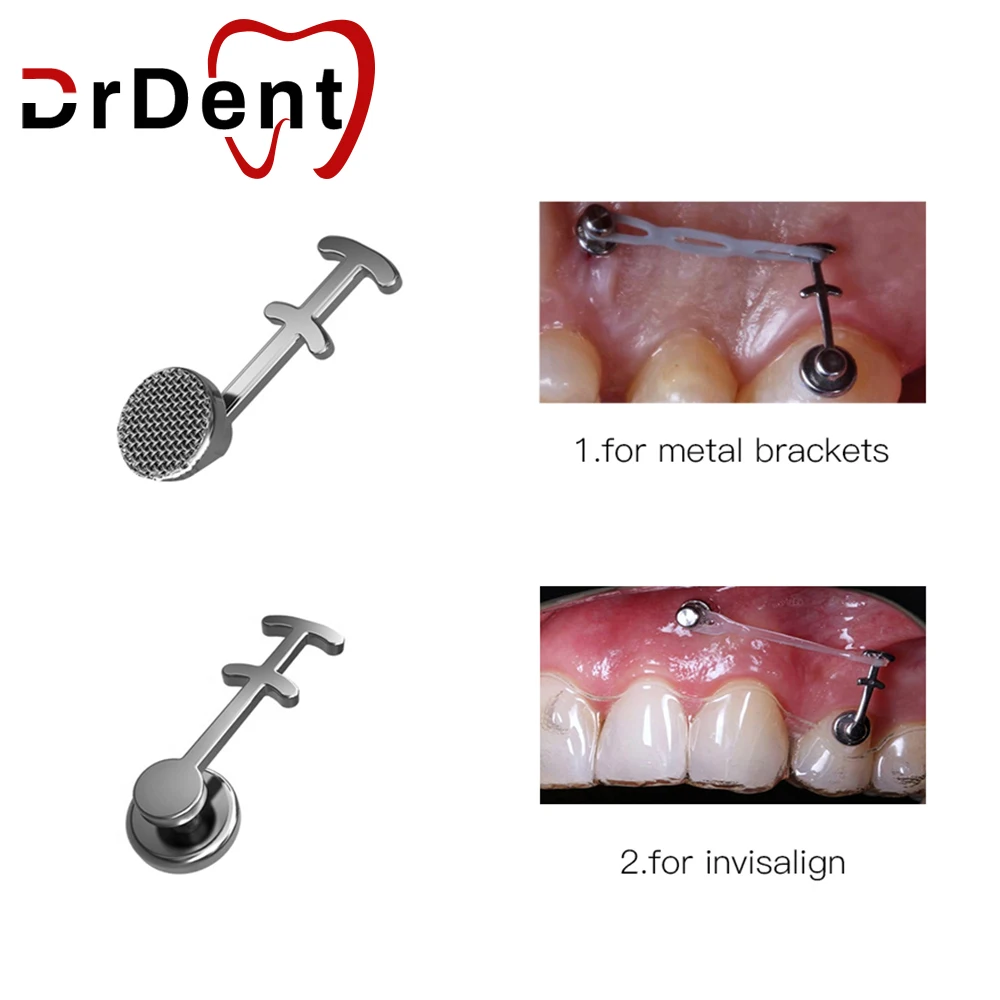 50PCS/Bag Dental Orthodontic Lingual button Lingual Attachments multi-hook monoblock bondable button ortho brackets
50PCS/Bag Dental Orthodontic Lingual button Lingual Attachments multi-hook monoblock bondable button ortho brackets