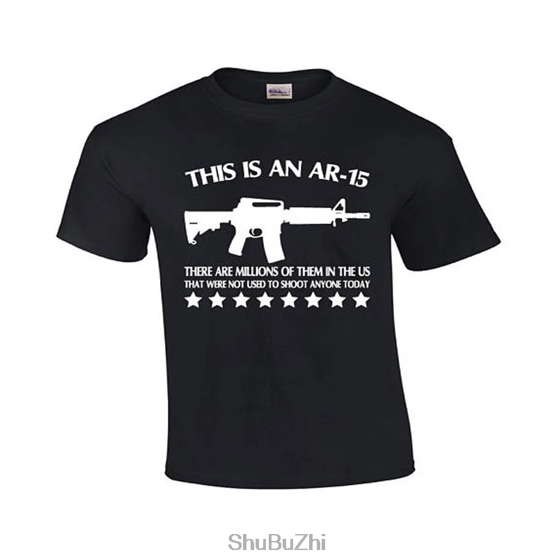 new arrived summer t shirt This Is An AR-15 Men T-shirt fashion luxury brand father day gift tees cotton o-neck casual tshirt
new arrived summer t shirt This Is An AR-15 Men T-shirt fashion luxury brand father day gift tees cotton o-neck casual tshirt
