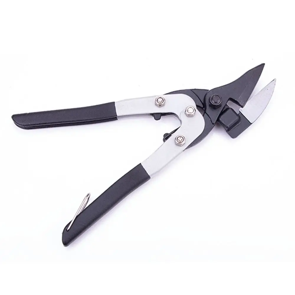 Carbon Steel Metal Sheet Scissors High Hardness Hand Tool Sharp Heavy-duty Cutter Multi-purpose Iron Sheet Shears Industrial
Carbon Steel Metal Sheet Scissors High Hardness Hand Tool Sharp Heavy-duty Cutter Multi-purpose Iron Sheet Shears Industrial