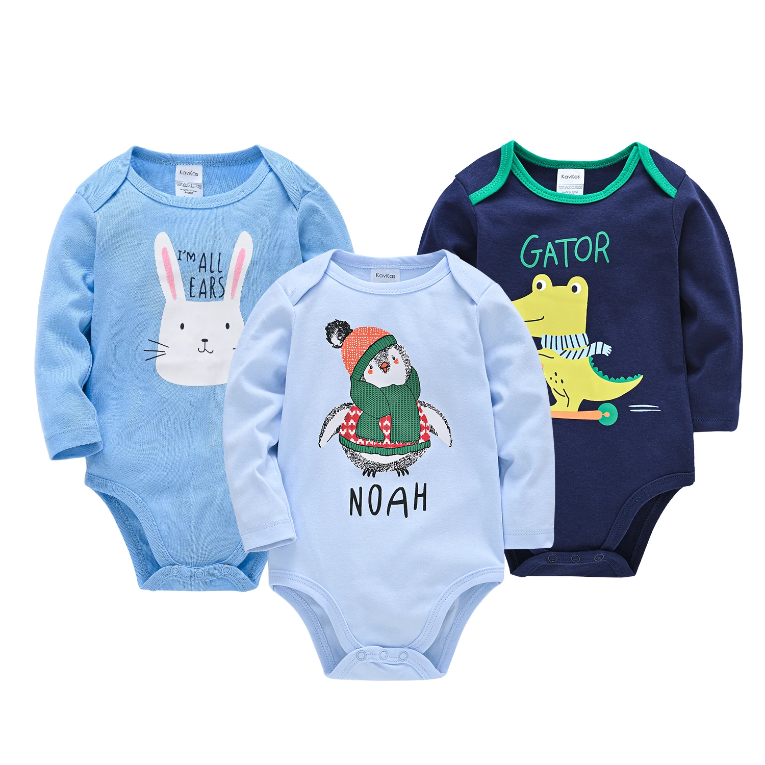 Honeyzone Fashion 3 PCS Baby Bodysuits 100%Cotton Long Sleeve Newborn Cartoon Clothing Set Baby Boys Clothes Infant Jumpsuit
Honeyzone Fashion 3 PCS Baby Bodysuits 100%Cotton Long Sleeve Newborn Cartoon Clothing Set Baby Boys Clothes Infant Jumpsuit