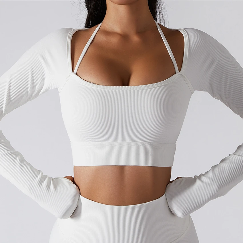 2022 New Seamless Long Sleeve With Chest Pad, Workout Top, Long Sleeve Shirt Women, Crop Top Women, Activewear Tops,Gym Clothing
2022 New Seamless Long Sleeve With Chest Pad, Workout Top, Long Sleeve Shirt Women, Crop Top Women, Activewear Tops,Gym Clothing