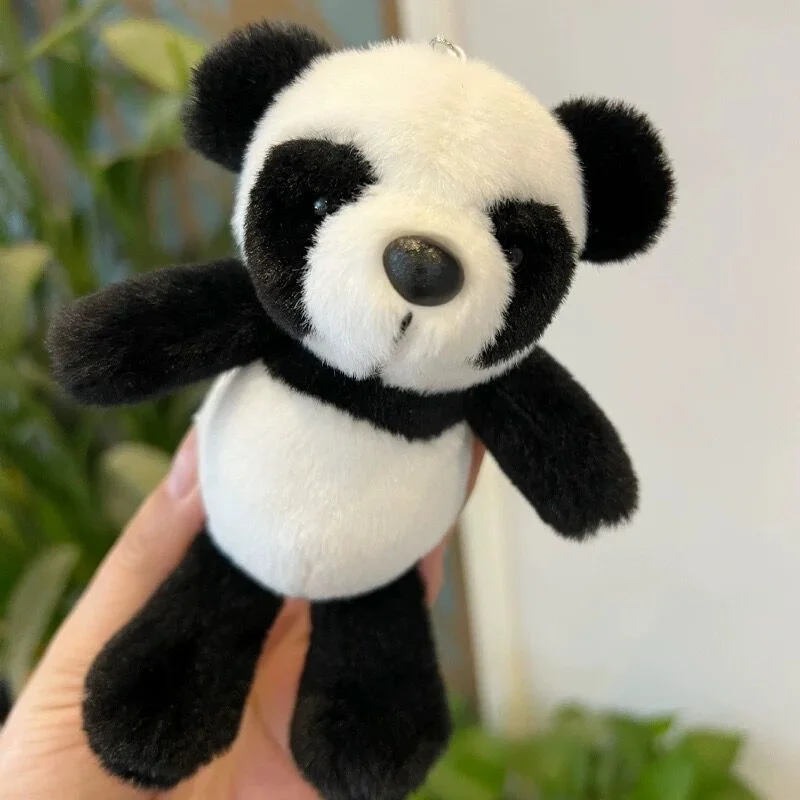 Soft Cute Chinese Panda Plush Toys Children Toy Keychain Car Pendant Kawaii Backpack Bag Women Key Chain Birthday Gift Doll
Soft Cute Chinese Panda Plush Toys Children Toy Keychain Car Pendant Kawaii Backpack Bag Women Key Chain Birthday Gift Doll