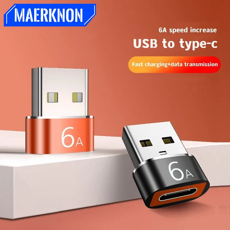 6A USB To Type C OTG Adapter USB3.0 Female To USB C Male Adapter Converter Fast Charging Data Transfer For Laptop Xiaomi Samsung 
6A USB To Type C OTG Adapter USB3.0 Female To USB C Male Adapter Converter Fast Charging Data Transfer For Laptop Xiaomi Samsung