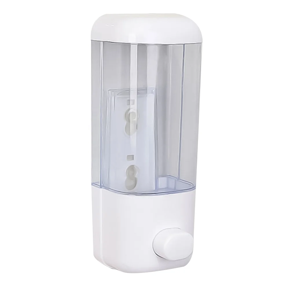 Professional Wall Mounted Soap Box 500ml Hand Press Soap Dispenser Bathroom Soap Container
Professional Wall Mounted Soap Box 500ml Hand Press Soap Dispenser Bathroom Soap Container