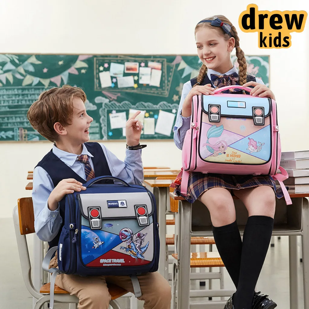 2023 New Children's School Bags Cartoon Cute Boy and Girl Student Backpacks Large Capacity Orthopedic Student book Bags Mochilas
2023 New Children's School Bags Cartoon Cute Boy and Girl Student Backpacks Large Capacity Orthopedic Student book Bags Mochilas