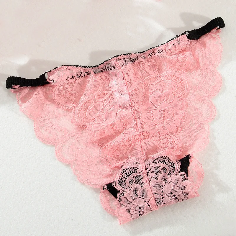 French high-quality women's briefs transparent seamless sexy ice silk temptation underwear low-waisted women's briefs briefs
French high-quality women's briefs transparent seamless sexy ice silk temptation underwear low-waisted women's briefs briefs