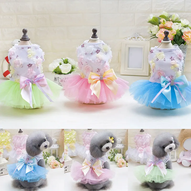 Pet Dog Princess Dress for Small Dogs Chihuahua Yorkshire Summer Puppy Dress Clothes for Dogs Skirts Pet Cat Dress
Pet Dog Princess Dress for Small Dogs Chihuahua Yorkshire Summer Puppy Dress Clothes for Dogs Skirts Pet Cat Dress