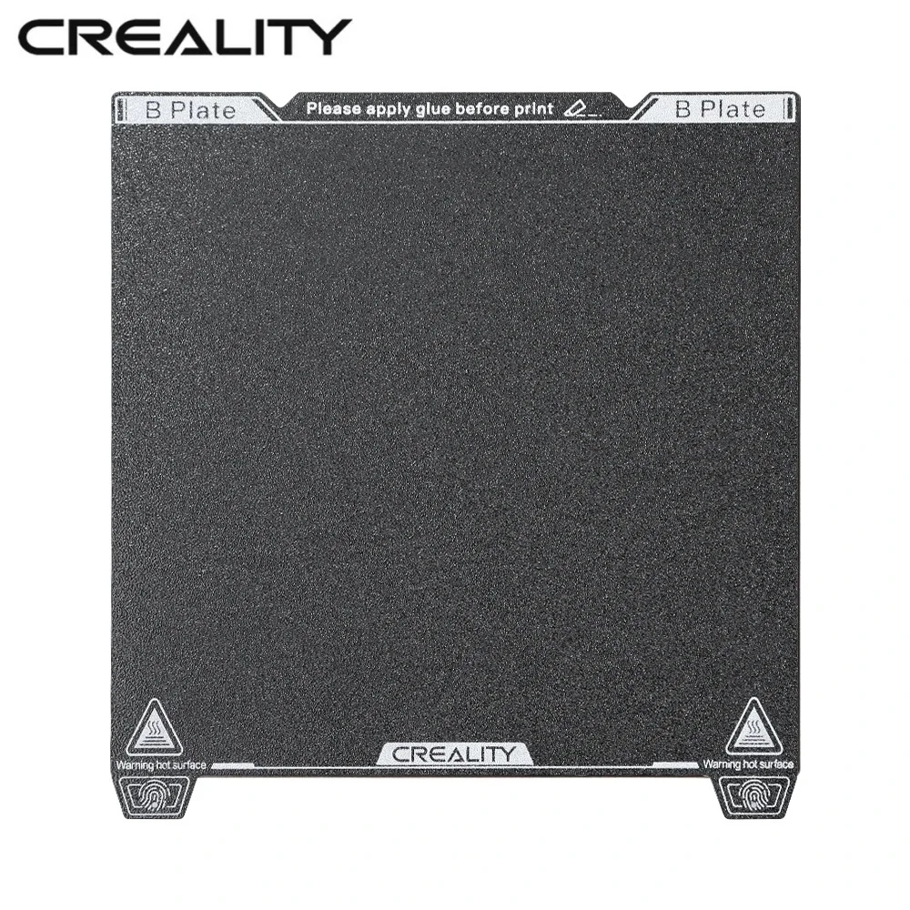 CREALITY K1 комплект двусторонней сборной пластины 235*235 мм, сильное прилипание, отличная плоскость для принтера Ender 3 S1/S1 Pro/Ender 5 S1/K1Printer
CREALITY K1 комплект двусторонней сборной пластины 235*235 мм, сильное прилипание, отличная плоскость для принтера Ender 3 S1/S1 Pro/Ender 5 S1/K1Printer
