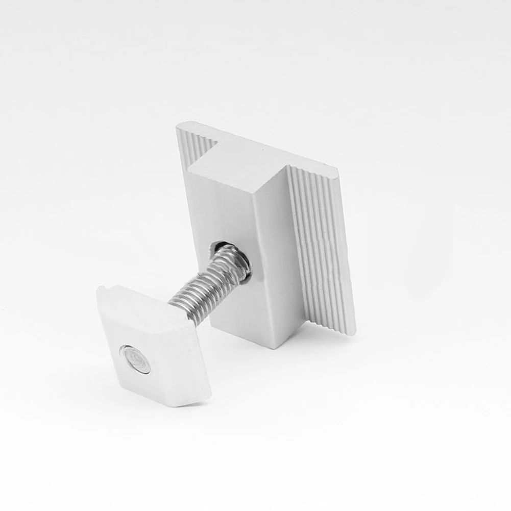 2/10Pcs Clamps Solar Panel Clamp Solid 30-45mm For Connecting And Fixing Solar Panel On Rails Mounting Rail Access
2/10Pcs Clamps Solar Panel Clamp Solid 30-45mm For Connecting And Fixing Solar Panel On Rails Mounting Rail Access